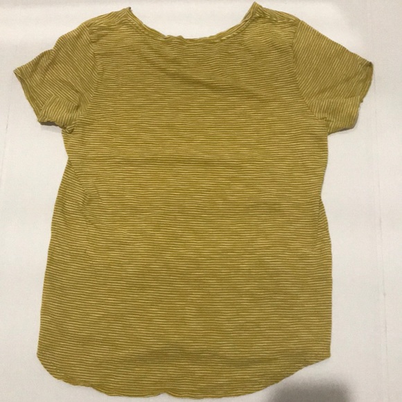 Yellow striped shirt - Picture 4 of 4